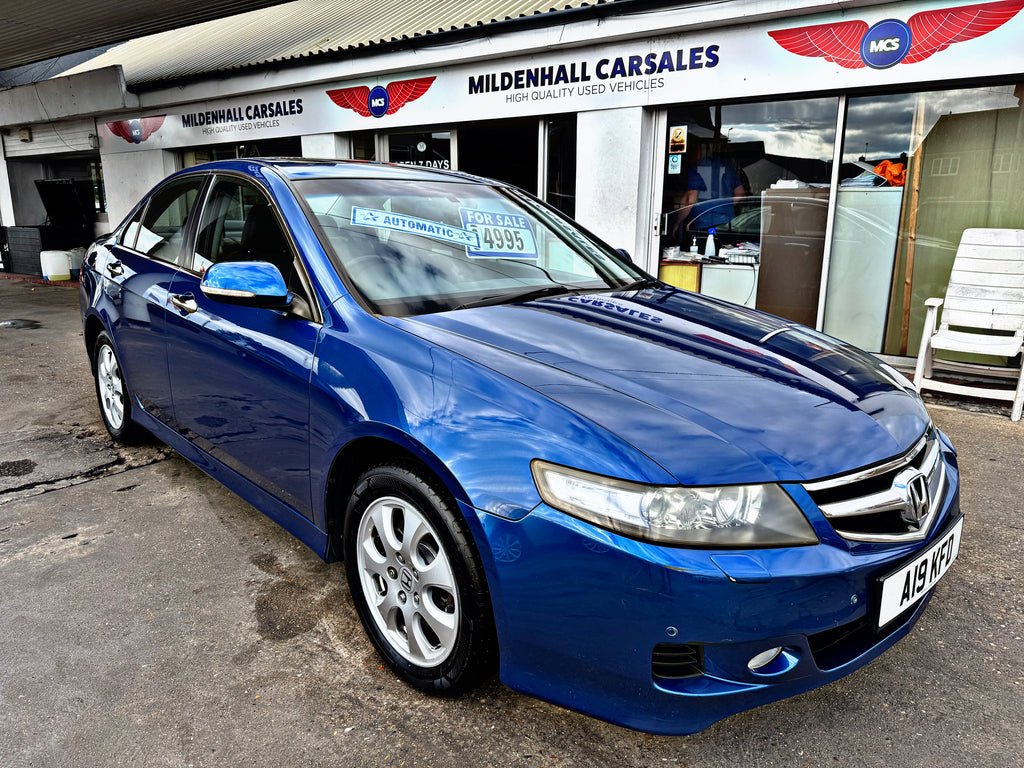 Honda Accord 2.4 Automatic LOW MILES!