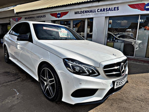Mercedes E220 AMG Automatic