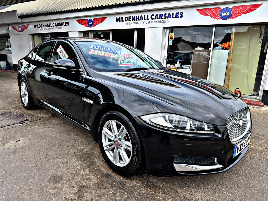 Jaguar XF Luxury D Automatic