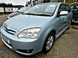 Toyota Corolla 1.6 Automatic LOW MILES!