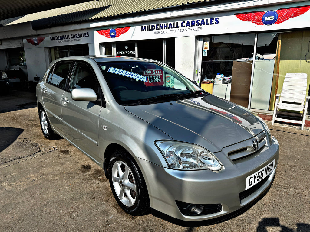 Toyota Corolla 1.6 Hatchback Automatic