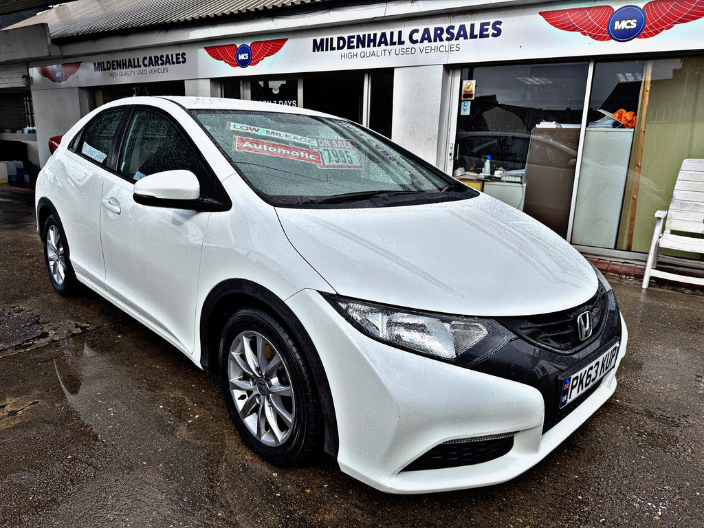 Honda Civic 1.8 SE Automatic LOW MILES!