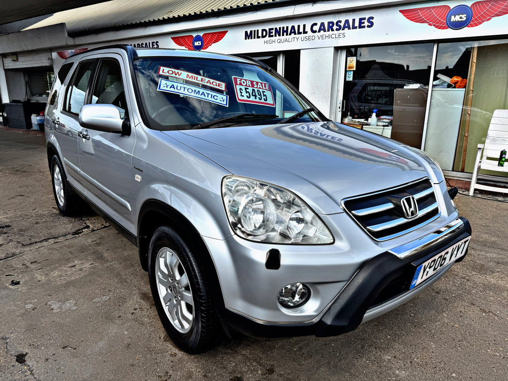 Honda CR-V 2.0 Sport Automatic LOW MILES!