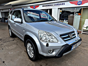 Honda CR-V 2.0 Sport Automatic LOW MILES!