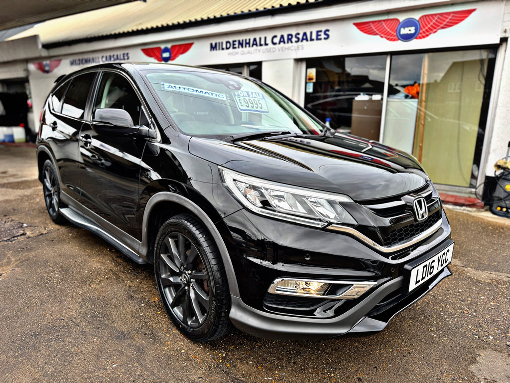 Honda CR-V Black Edition Automatic