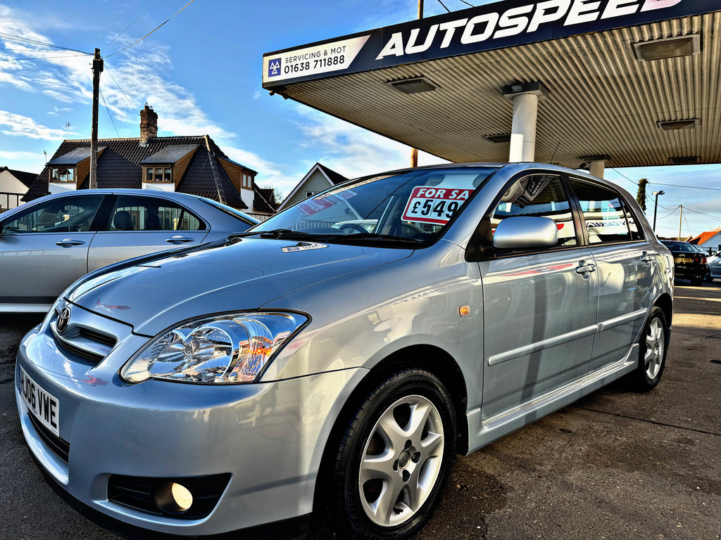 Toyota corolla Automatic Hatchback