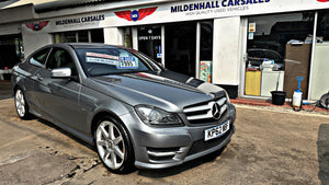 Mercedes C220 AMG CDi Sport Coupe LOW MILES!