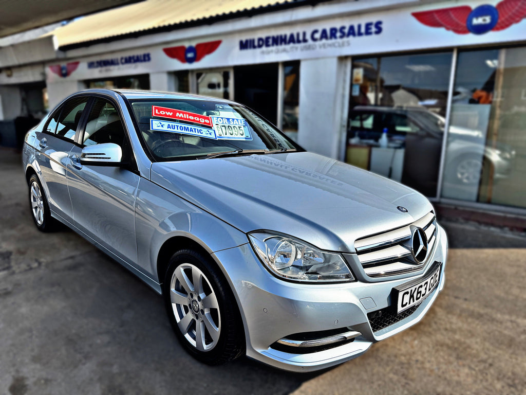Mercedes C220 Ex CDi Automatic LOW MILES!