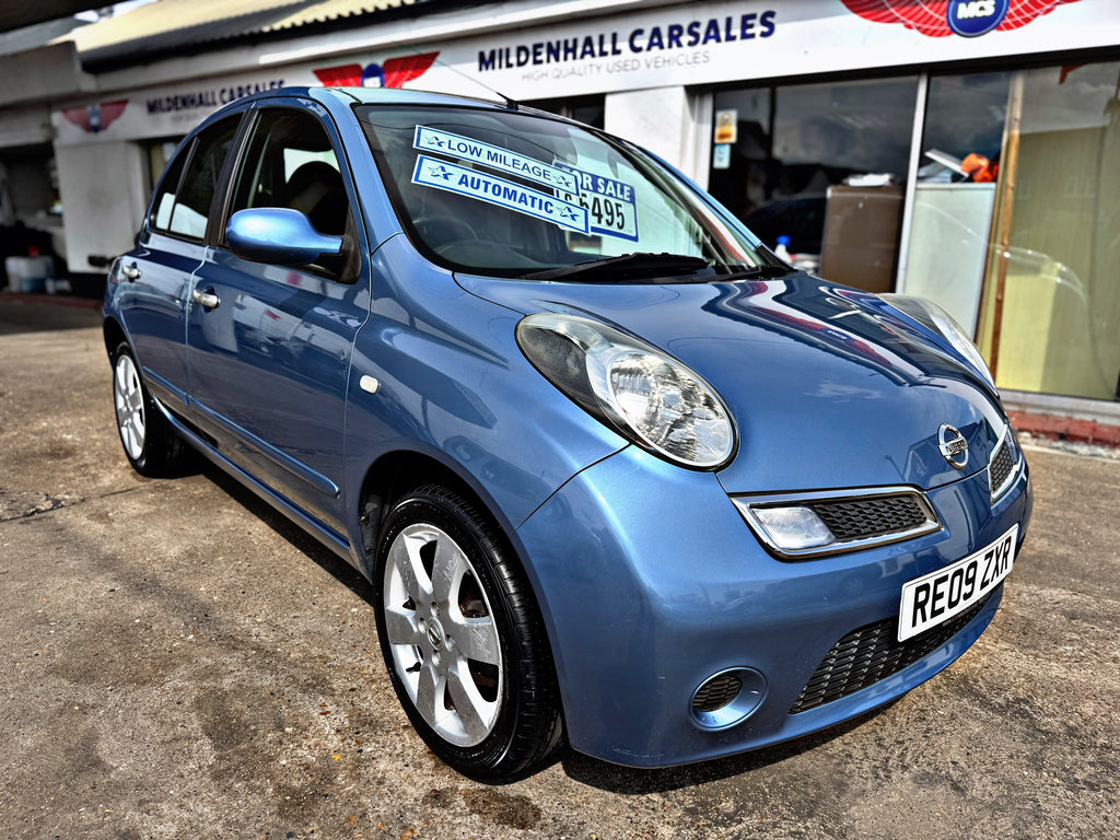 Nissan Micra 1.4 Automatic LOW MILES!