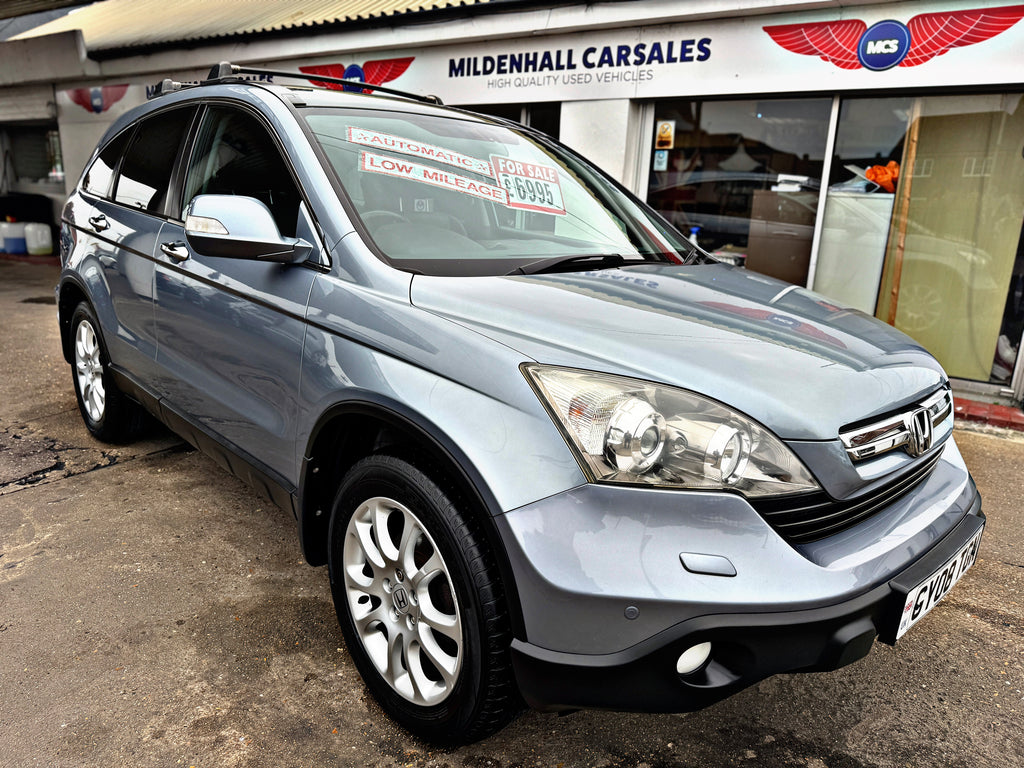 Honda CR-V 2.0 Ex Automatic LOW MILES!