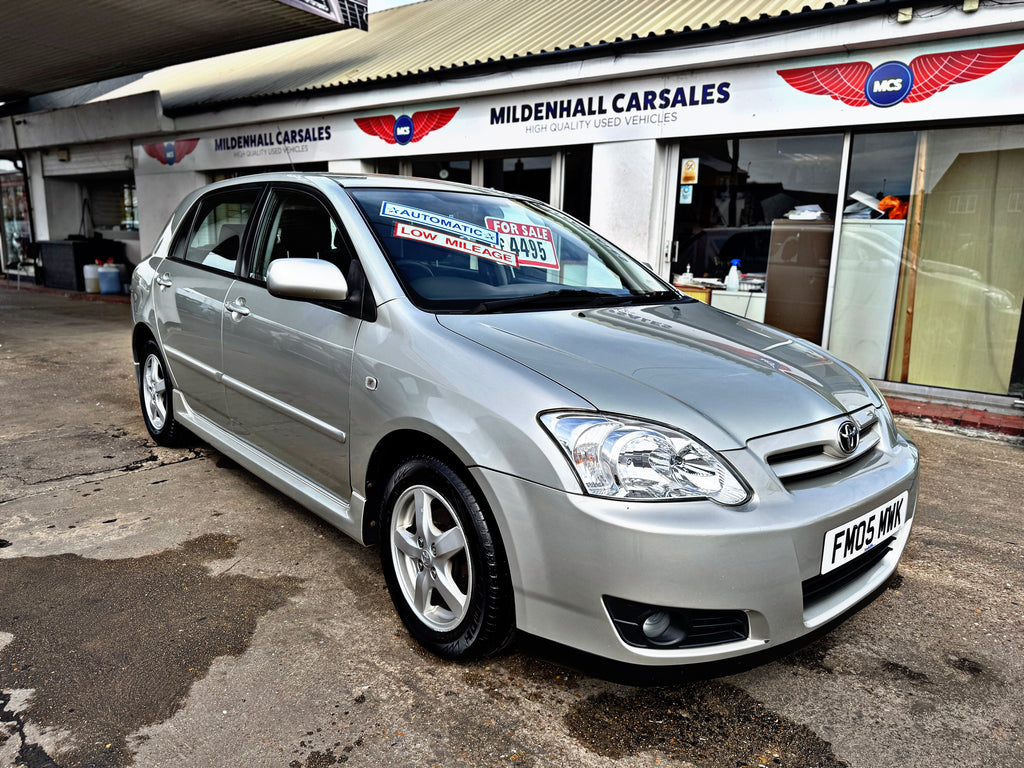 Toyota Corolla 1.6 Automatc LOW MILES!