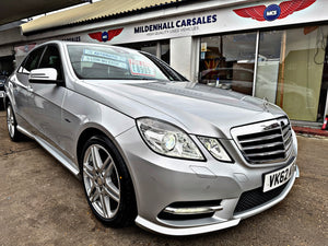 Mercedes E250 Sport Diesel Automatic LOW MILES!