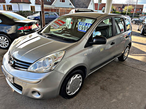 Nissan Note 1.6 Automatic LOW MILES!