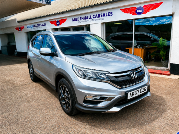 HONDA CR-V SE 2017