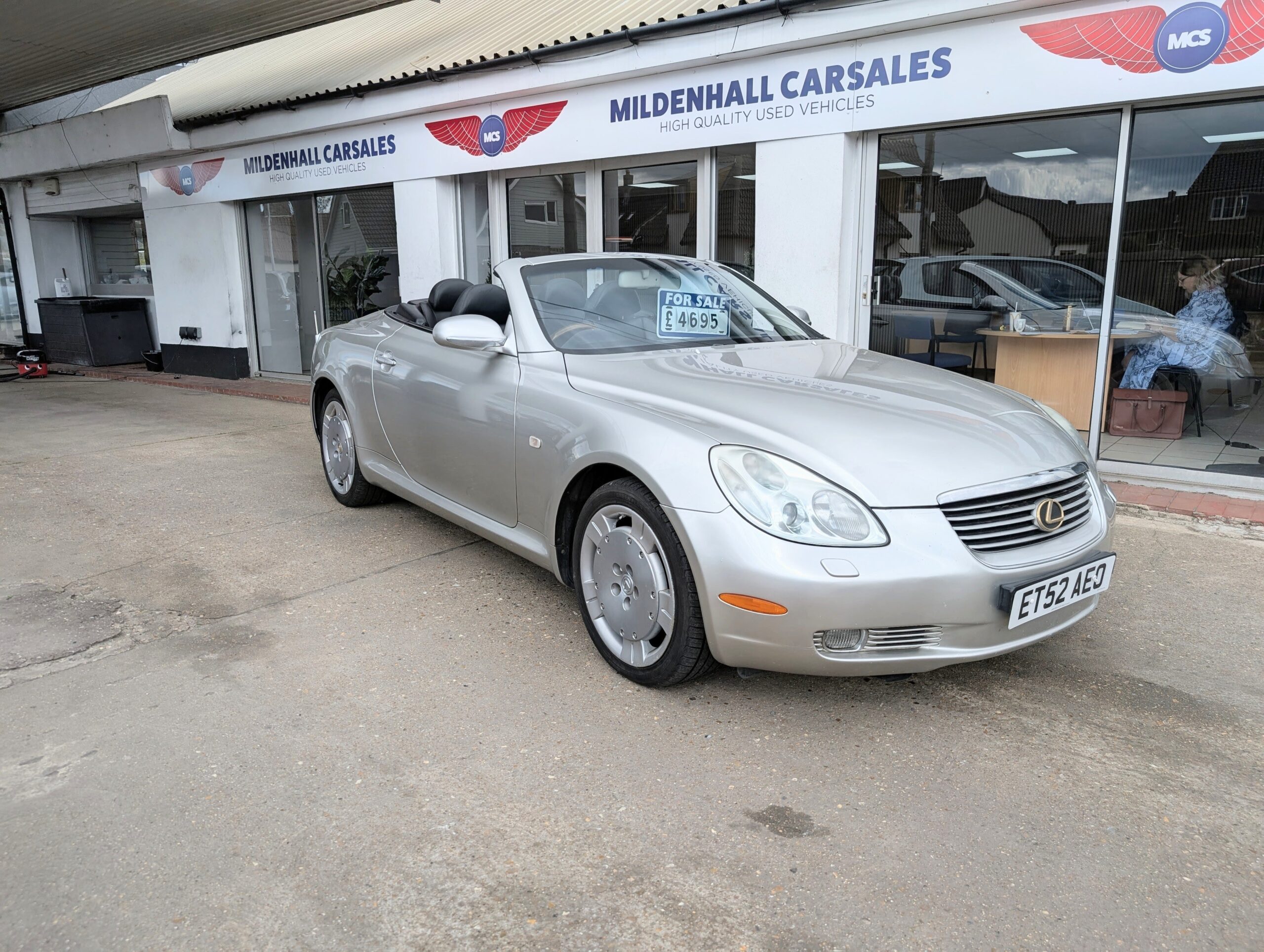 LEXUS SC430 AUTOMATIC