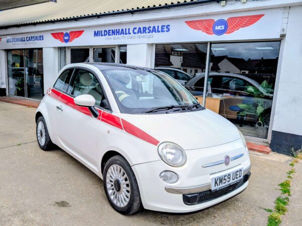 FIAT 500 !LOW MILEAGE!