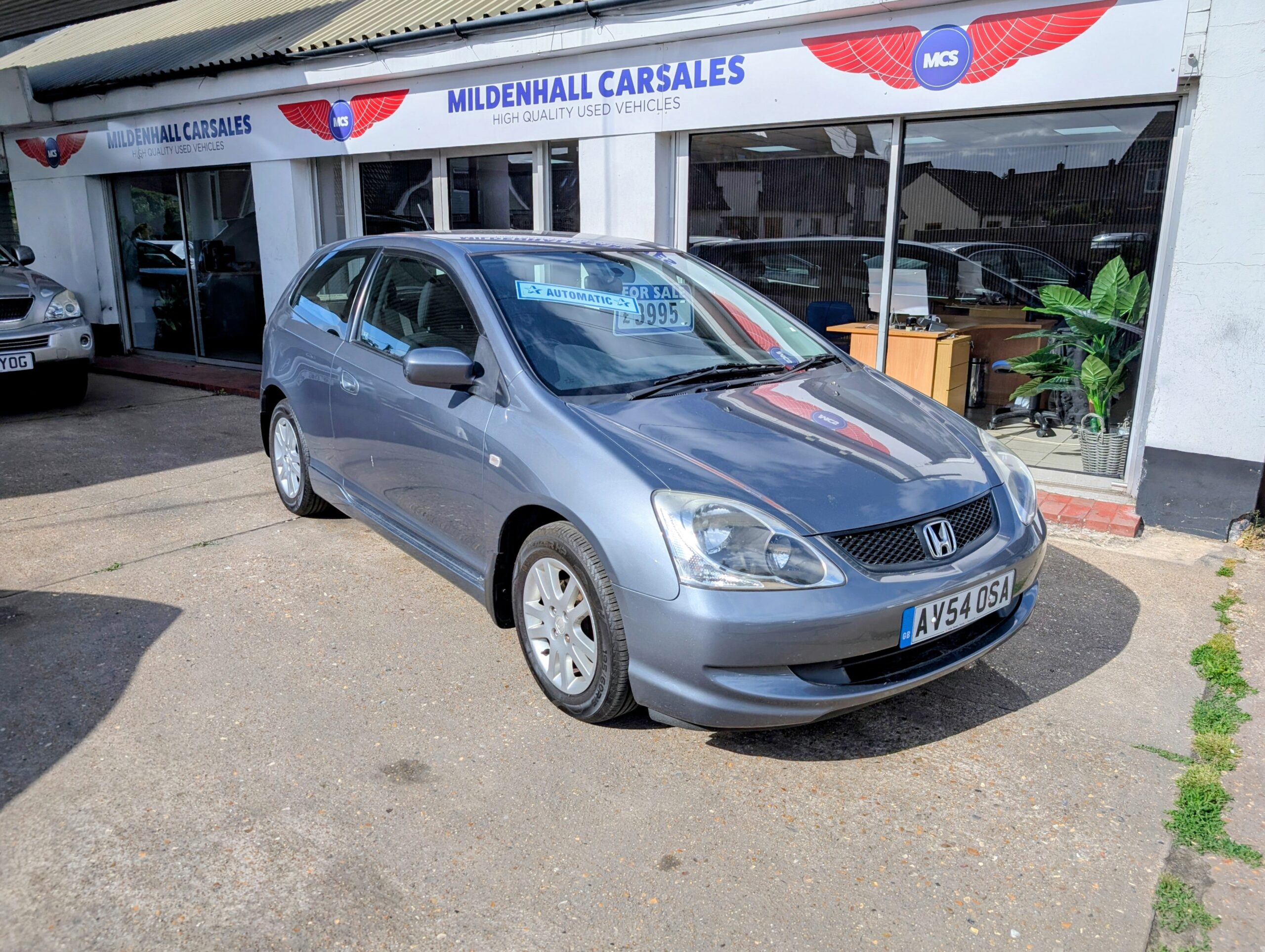 Honda Civic Automatic