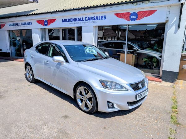 LEXUS IS250 ADVANCE AUTOMATIC