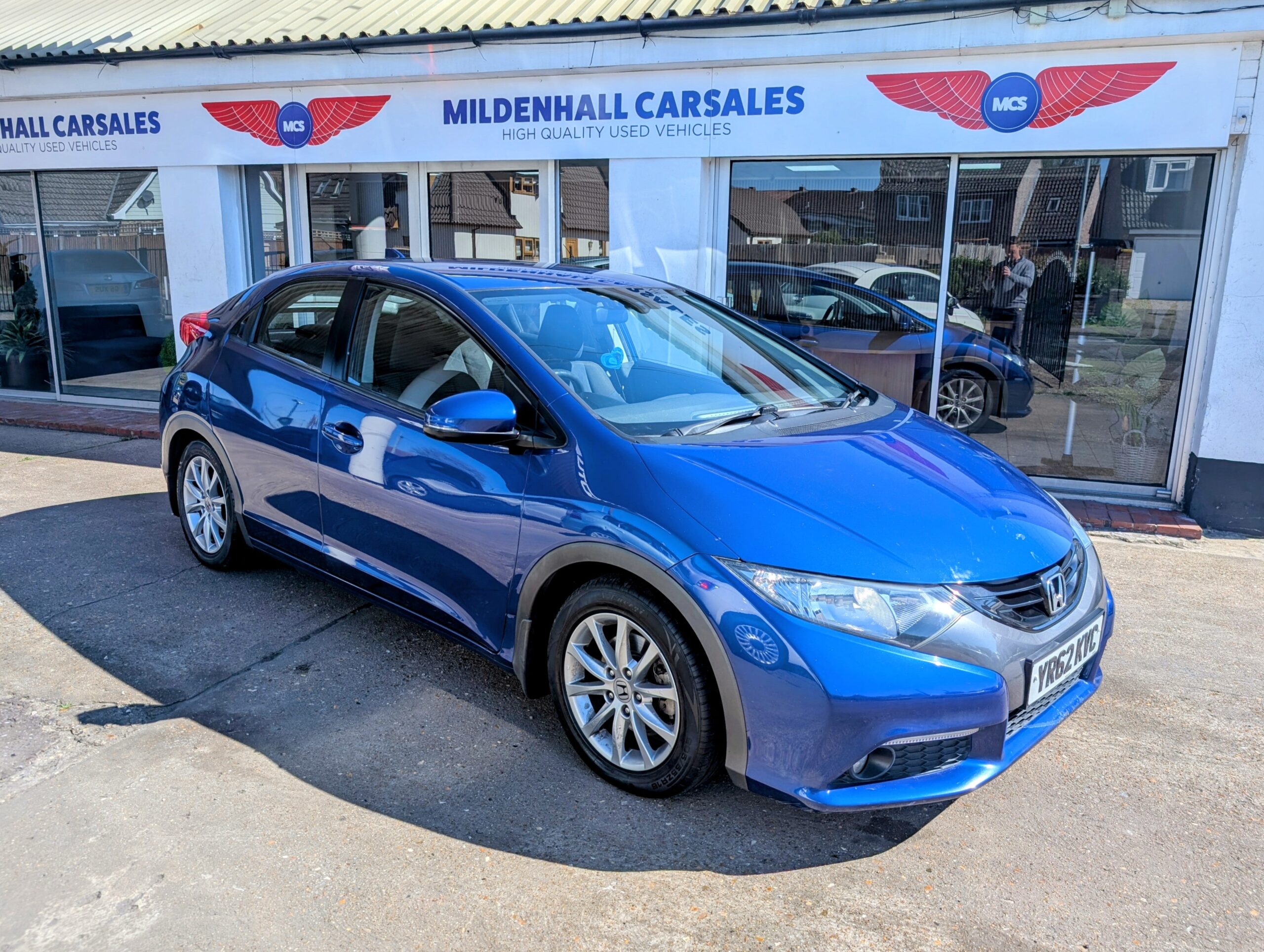 HONDA CIVIC I-VTEC ES AUTOMATIC