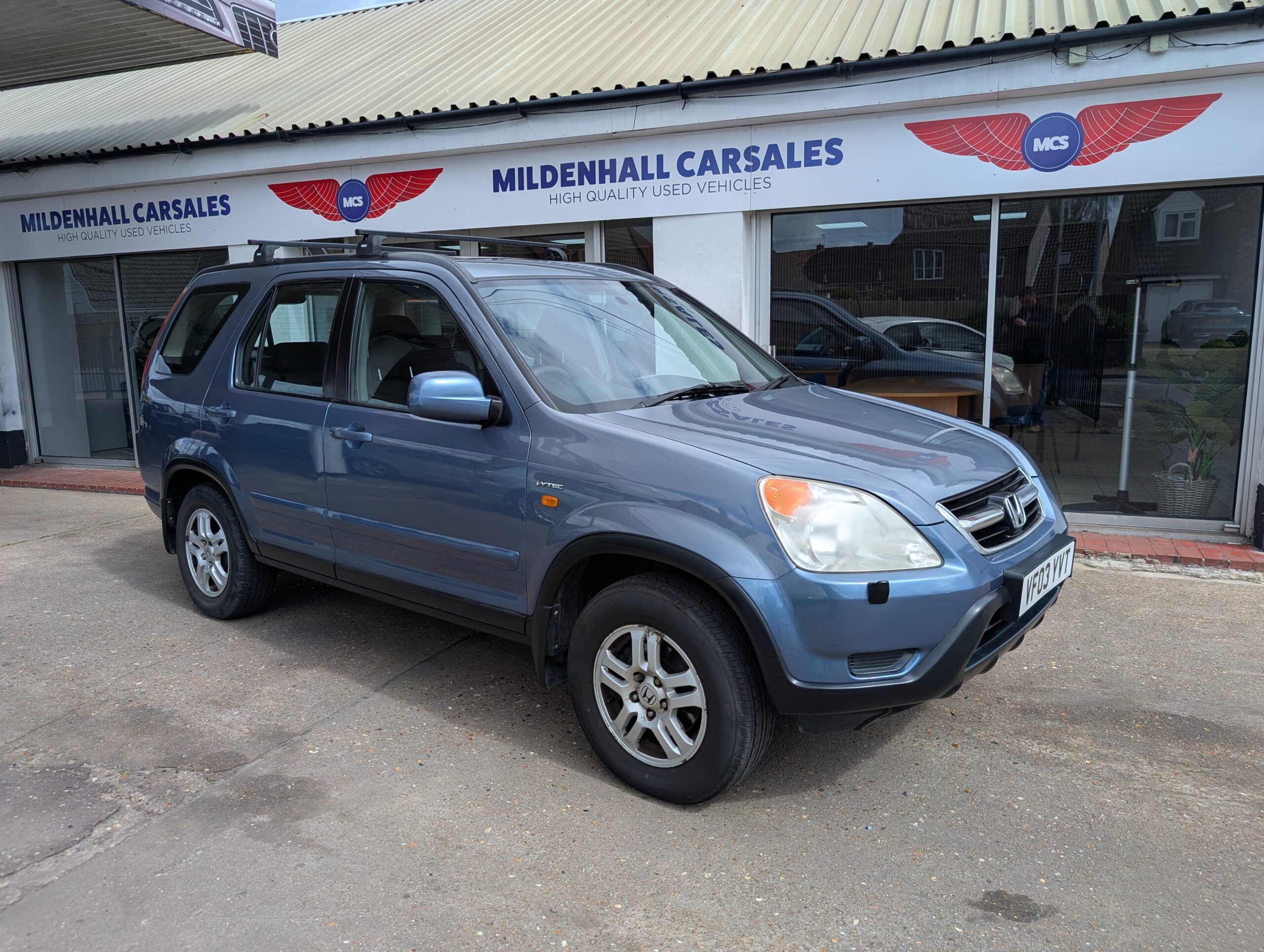 HONDA CRV AUTOMATIC