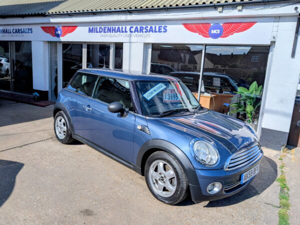 MINI! LOW MILEAGE!