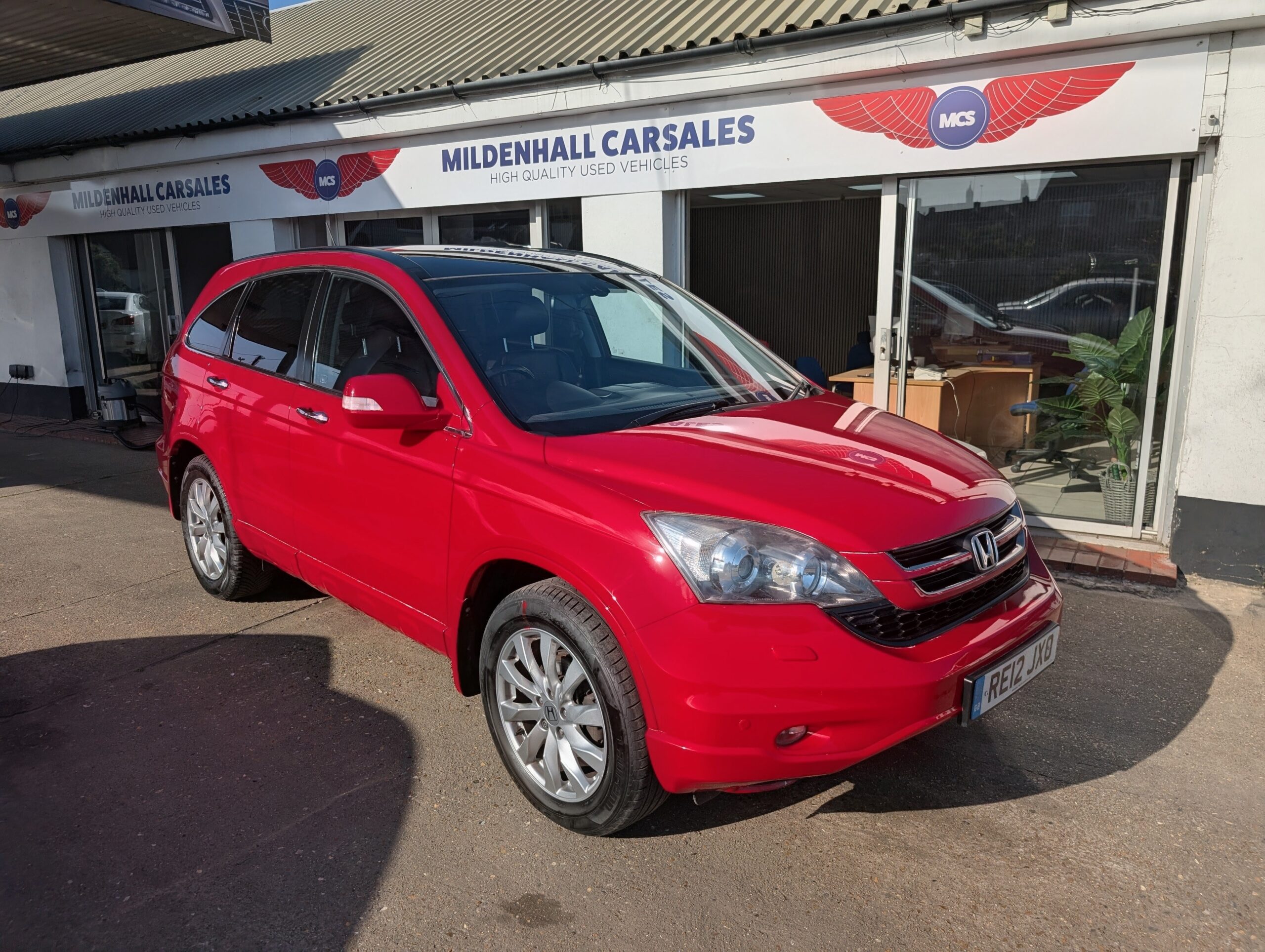HONDA CRV EX-VTEC