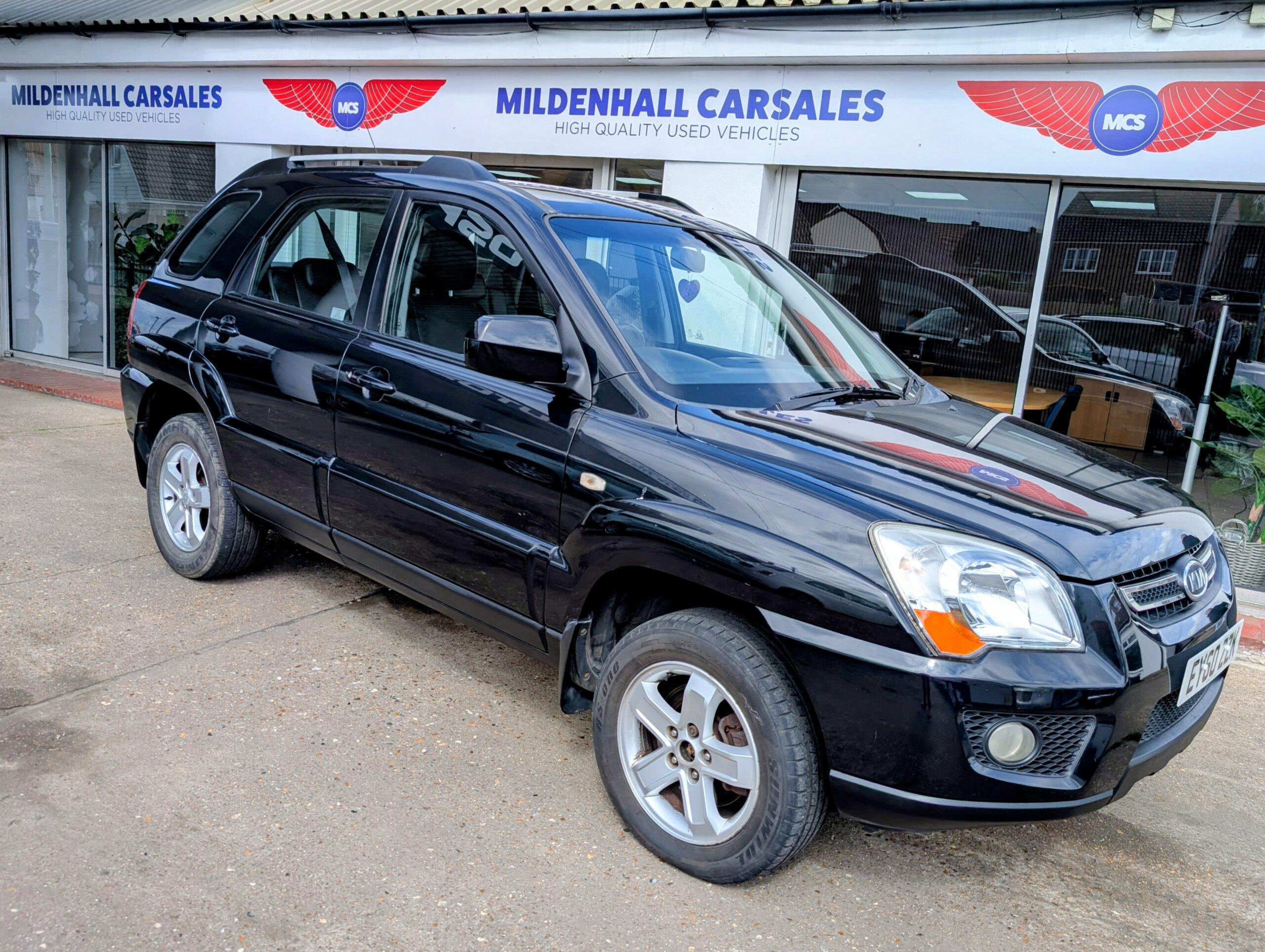 KIA SPORTAGE AUTOMATIC