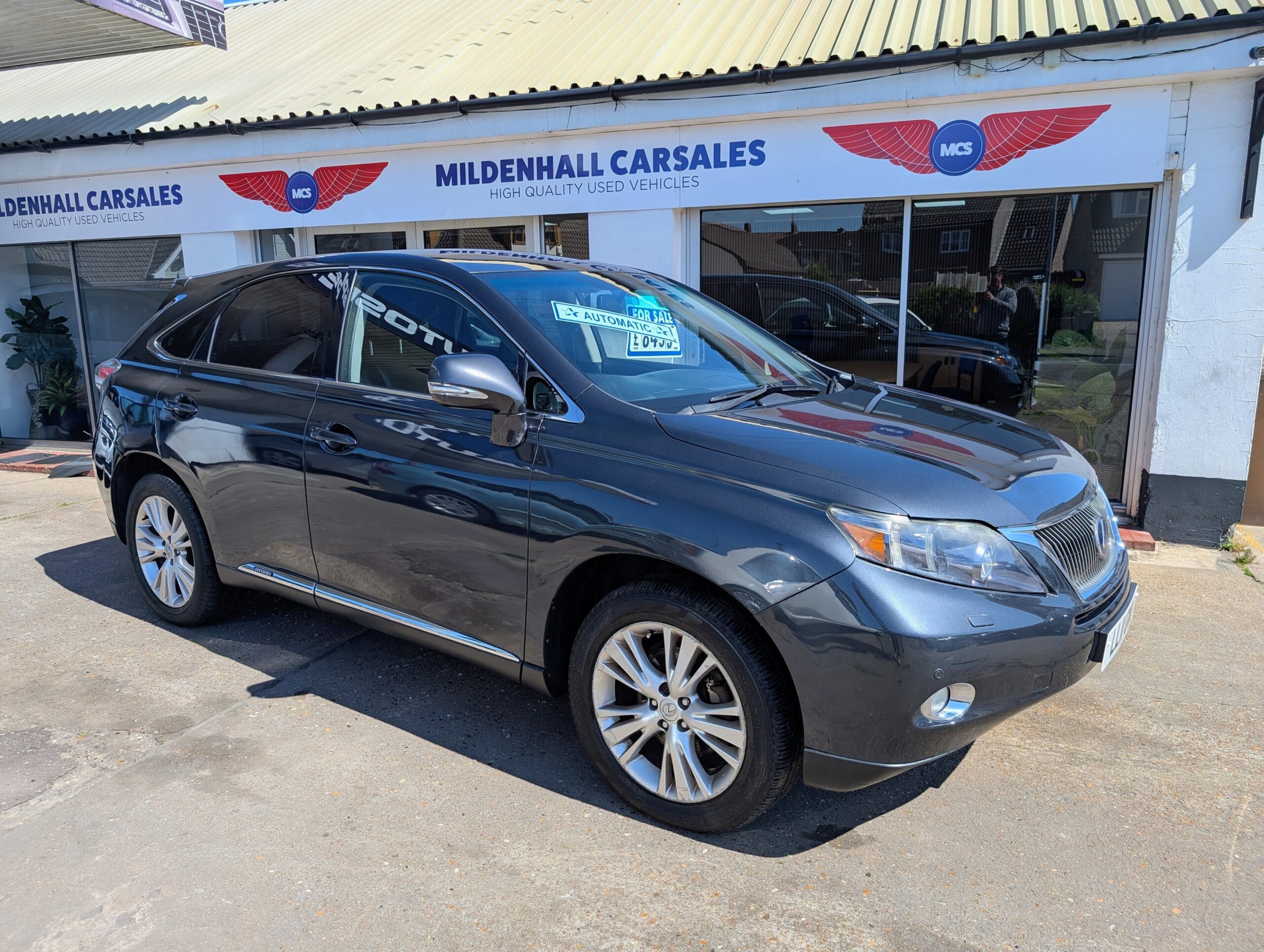 LEXUS RX450h AUTOMATIC