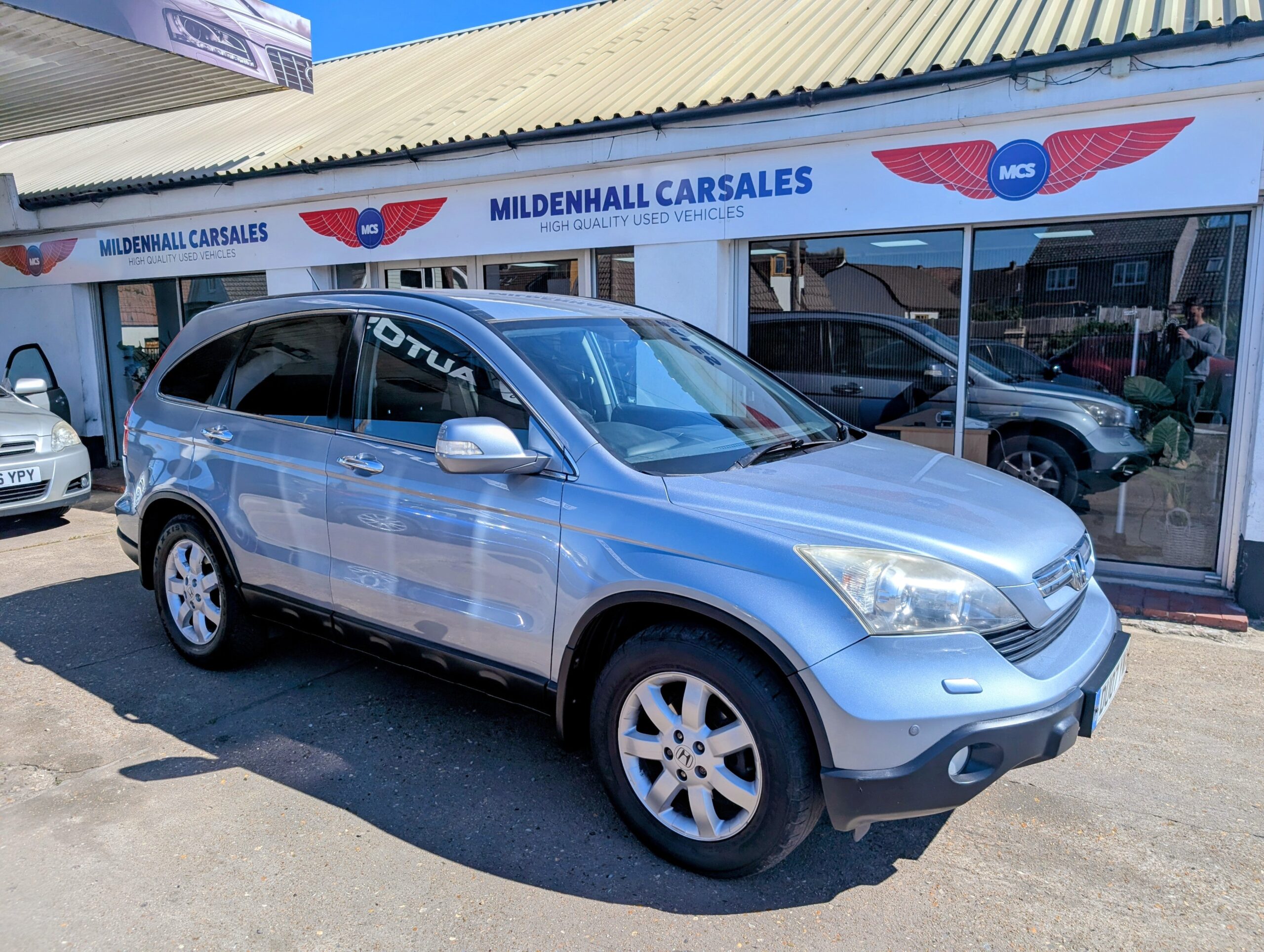 HONDA CRV ES I-VTEC