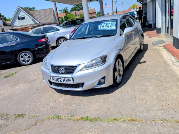 LEXUS IS250 ADVANCE AUTOMATIC