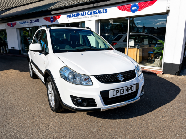 SUZUKI SX4 - LOW MILEAGE!!
