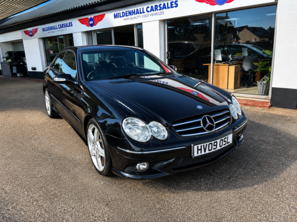 MERCEDES CLK320 CDI SPORT - ONLY 73,000 MILES!!
