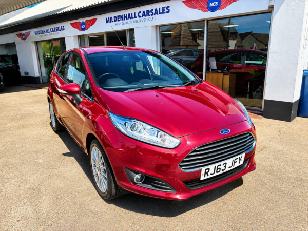 FORD FIESTA ECOBOOST - ONLY 81,000 MILES!!