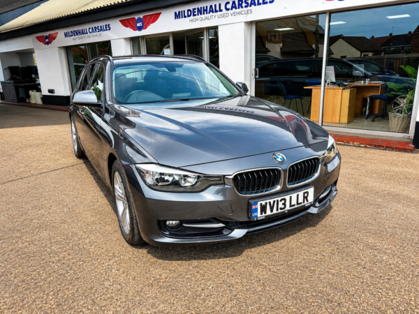 BMW 316d TOURING!!!