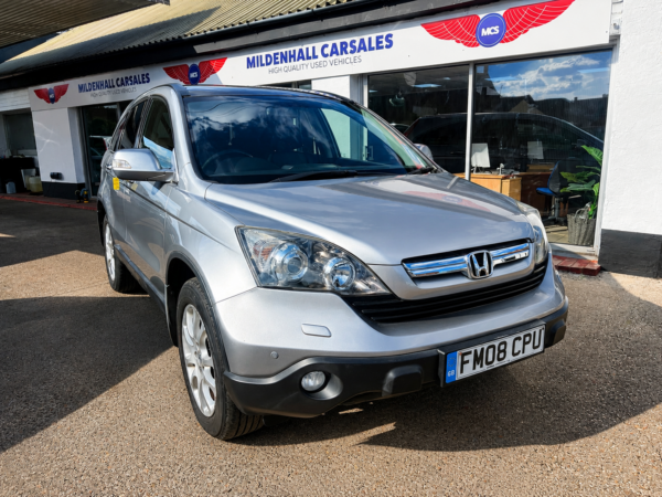 HONDA CRV EX I-VTEC