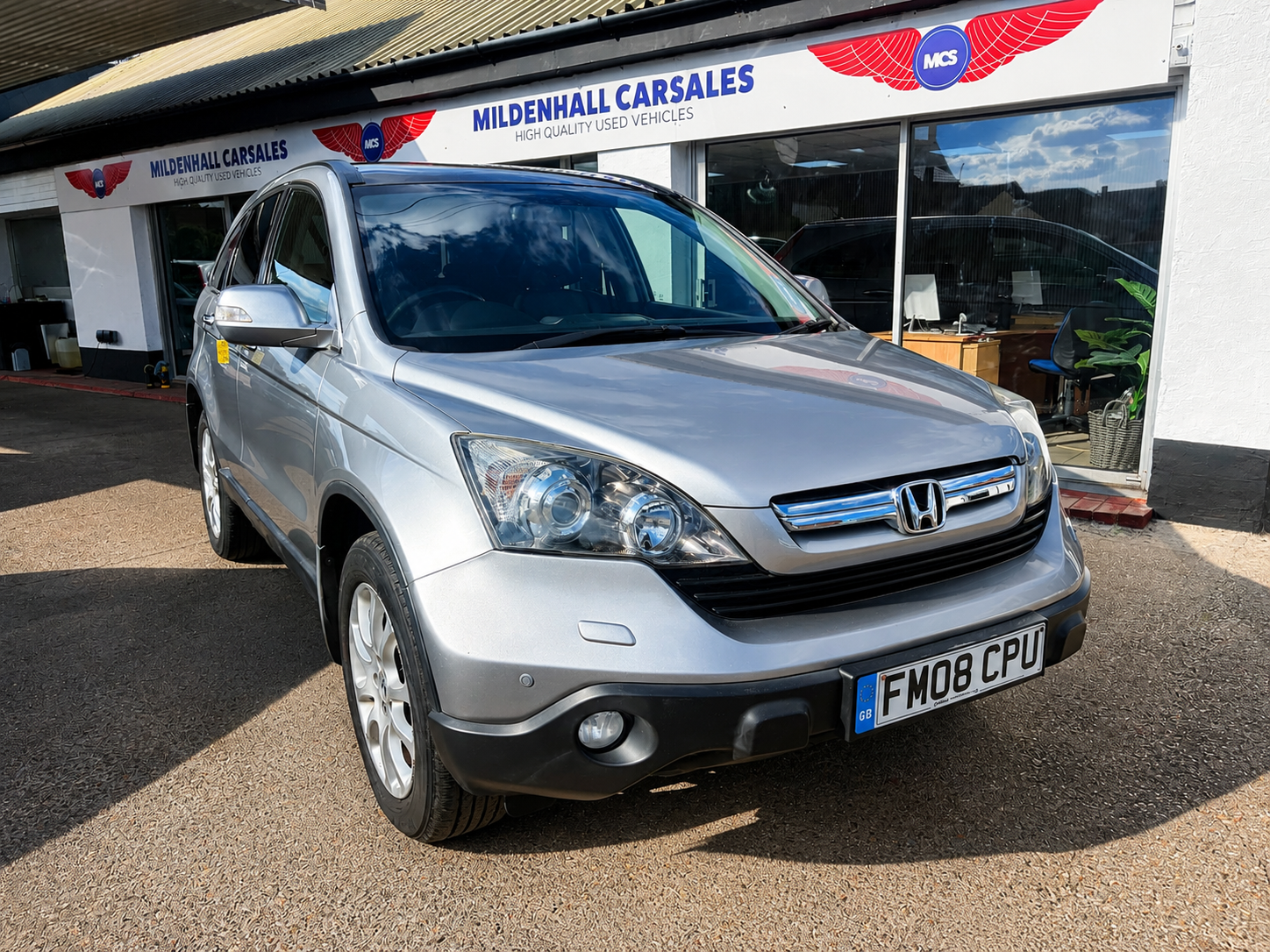 2008 Honda CR-V