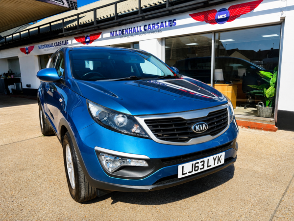KIA SPORTAGE 1 CRDI - 99,000 MILES!
