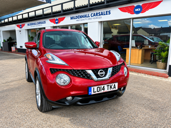 NISSAN JUKE ACENTA DIG-T - ONLY 71,000 MILES!!