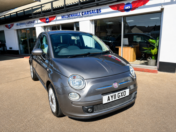 FIAT 500 SPORT - ONLY 79,000 MILES!!