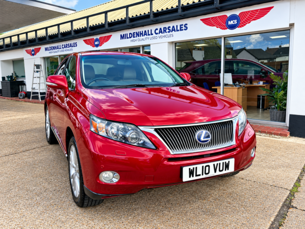 LEXUS RX450H - AUTOMATIC!!