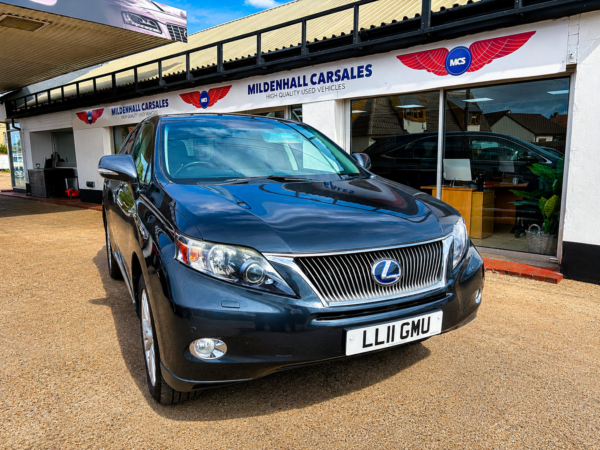LEXUS RX450h AUTOMATIC