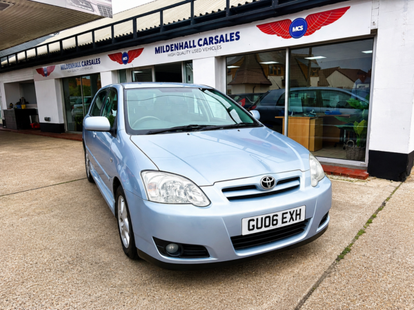 TOYOTA COROLLA VVT-I