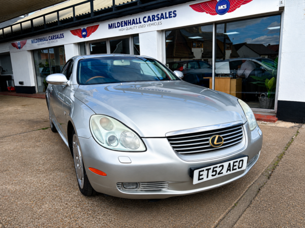 LEXUS SC430 AUTOMATIC