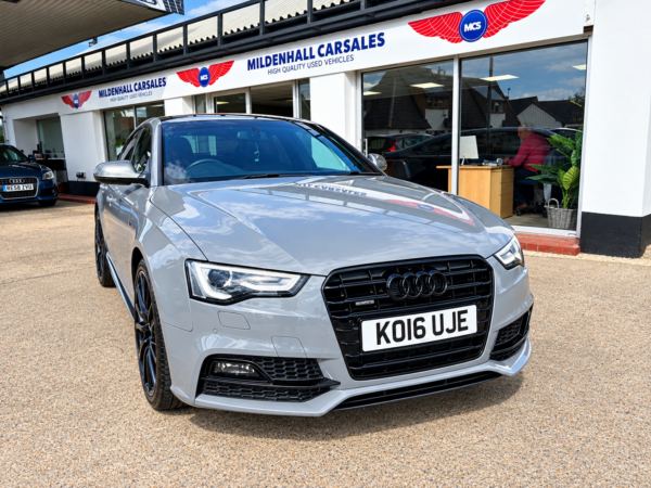 AUDI A5 S-LINE - AUTOMATIC!!