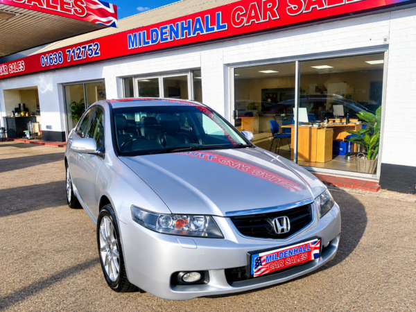 HONDA ACCORD VTEC EXECUTIVE !!