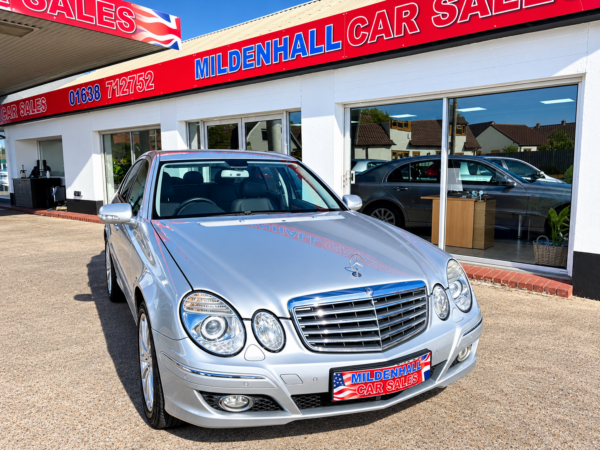 MERCEDES E220 ELEGANCE CDI - ONLY 61,OOO MILES!!